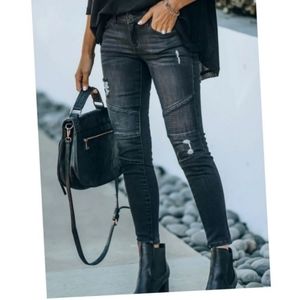 Kancan Moto Jeans Size 27